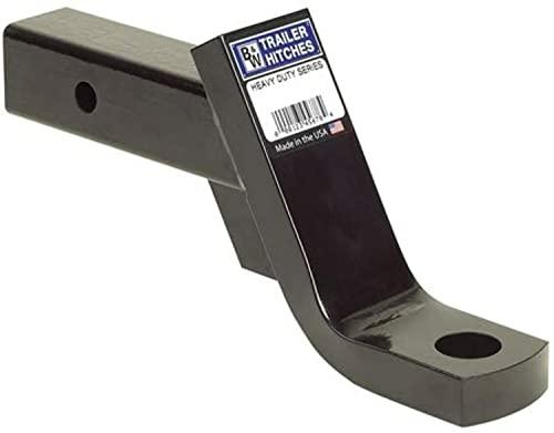 B&W Trailer Hitches B&W Trailer Hitches 16K, 4" Drop, 2.5"x6" Shank Ball Mount - BMHD30212
