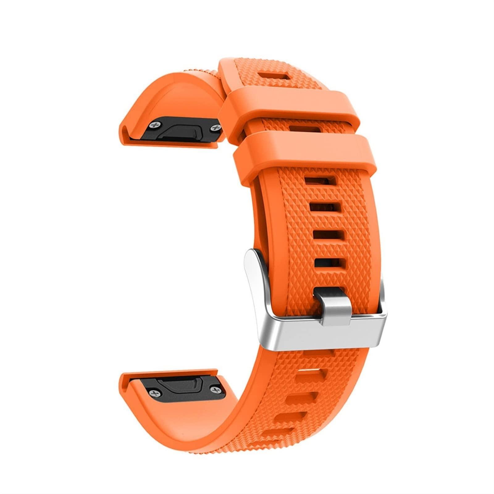 IOTUP IOTUP Replacement Silicone Watch Strap Band for Garmin Forerunner 935 GPS Watch Quick Release Watchbands (Color : 7)