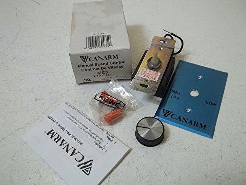 Canarm CANARM MC3 Speed Control