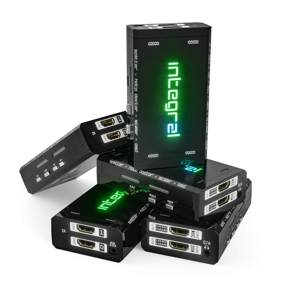 HDFury HDFury Integral2 | 4K HDR Splitter | HDMI Audio Extractor | Two Input Sources Support