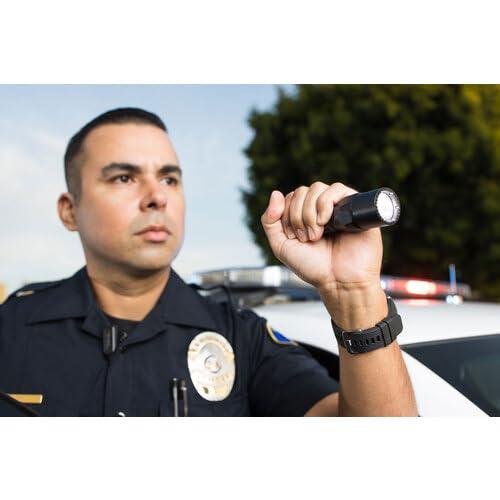 SureFire SureFire G2X LE, LED Flashlight with high output leading click-switch for Law Enforcement, Black ,400 lm