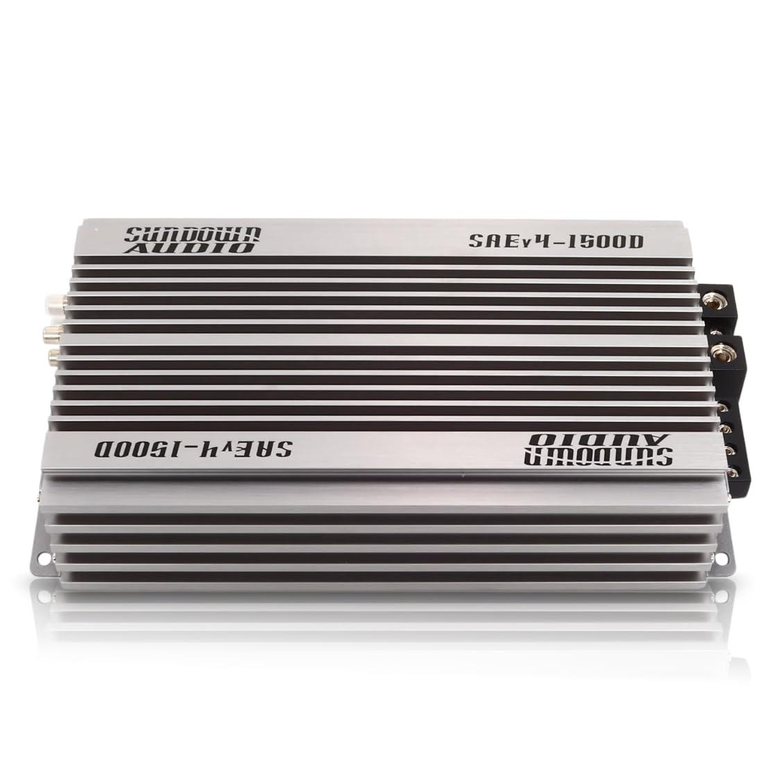 Sundown Audio Sundown Audio SAEv4-1500.1D Monoblock 1500W RMS Digital Class D Amplifier
