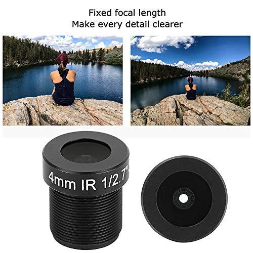 Sonew Sonew 3MP HD Security Camera Lens 4mm HD Board Lens Replacement CCTV Camera Lens