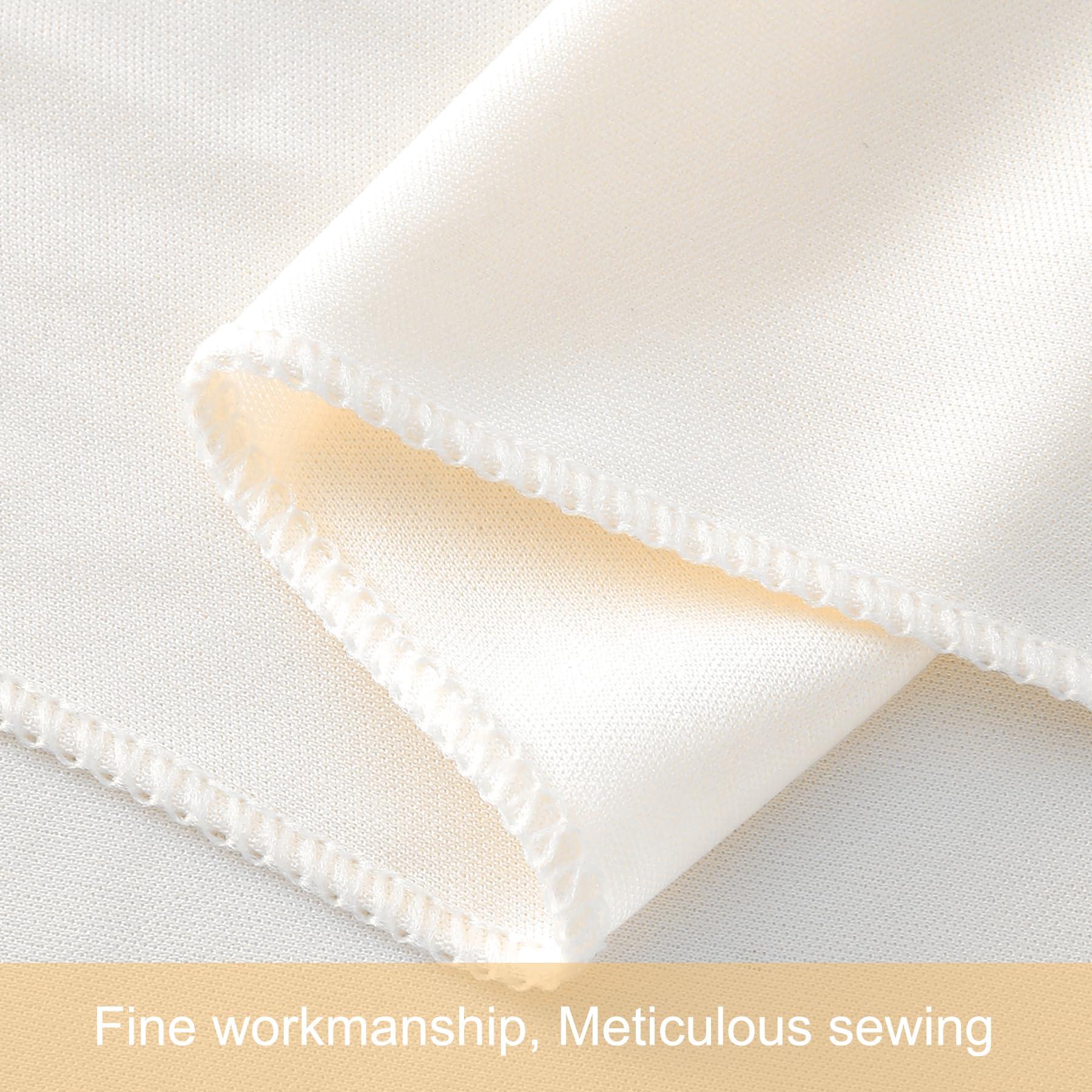 Tao-Ge 20ft x 15ft Champagne Wrinkle Free Backdrop Curtains for Wedding Party Backdrops Curtain Drapes Fabric Decorations Photo Back Drop Cloth for Baby Shower Photography Stage Reception