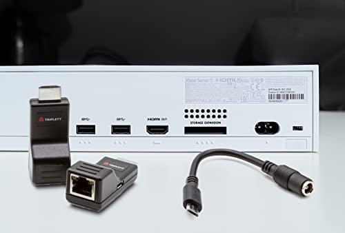 Triplett Triplett HDMI-1TR HDMI Extender Over Cat5/Cat6 1080p - up to 230 feet at 1280x720 (Pair)