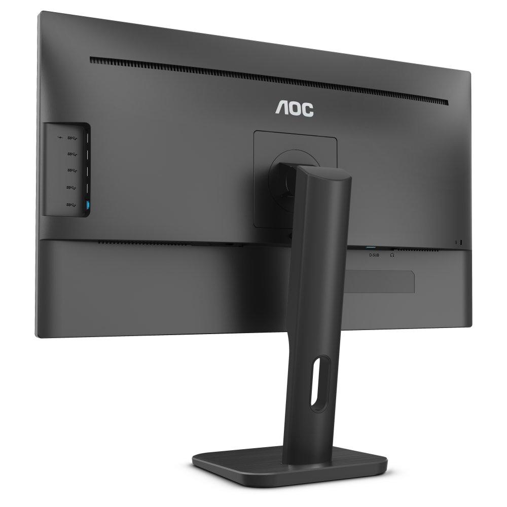 AOC Monitor 23.8" WLED IPS 24P1 1920 x 1080 Full HD Tempo di Risposta 5 ms