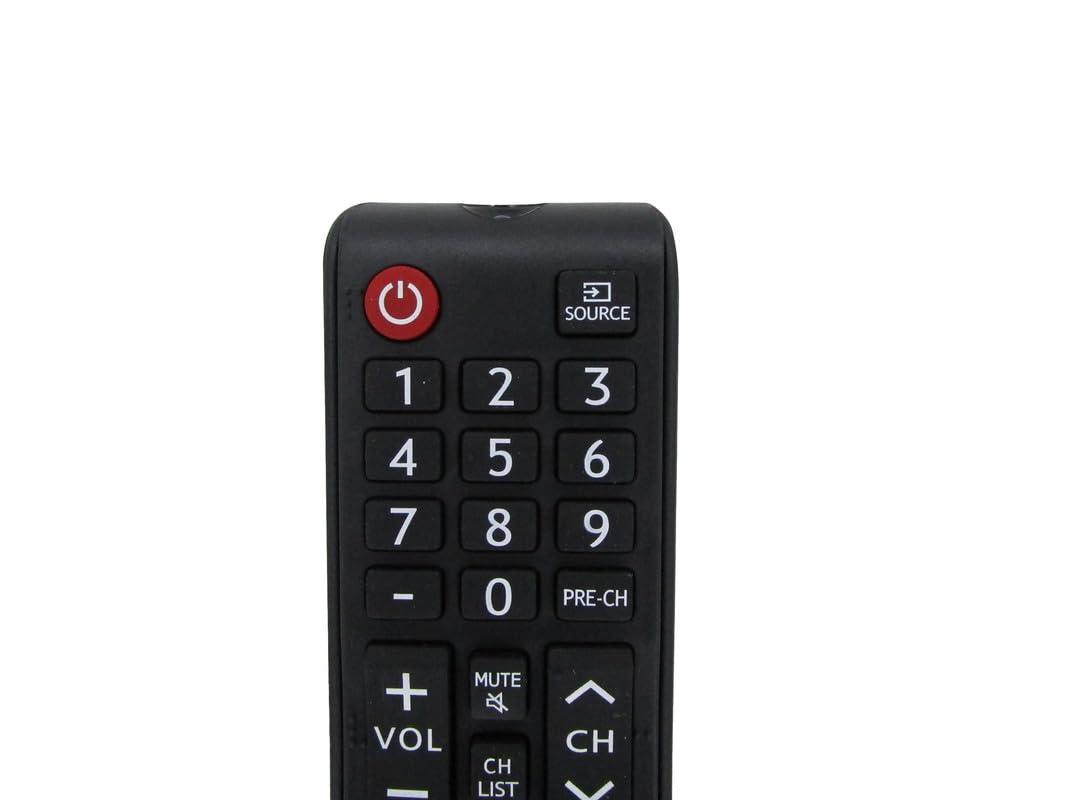 HCDZ HCDZ Replacement Remote Control for Samsung UN58TU700D UN58TU700DFXZA UN55TU700D UN55TU700DFXZA UN50TU700D UN50TU700DFXZA UN43TU700D UN43TU700DFXZA TU700D UN82TU7000FXZA 4K Crystal UHD HDR Smart TV