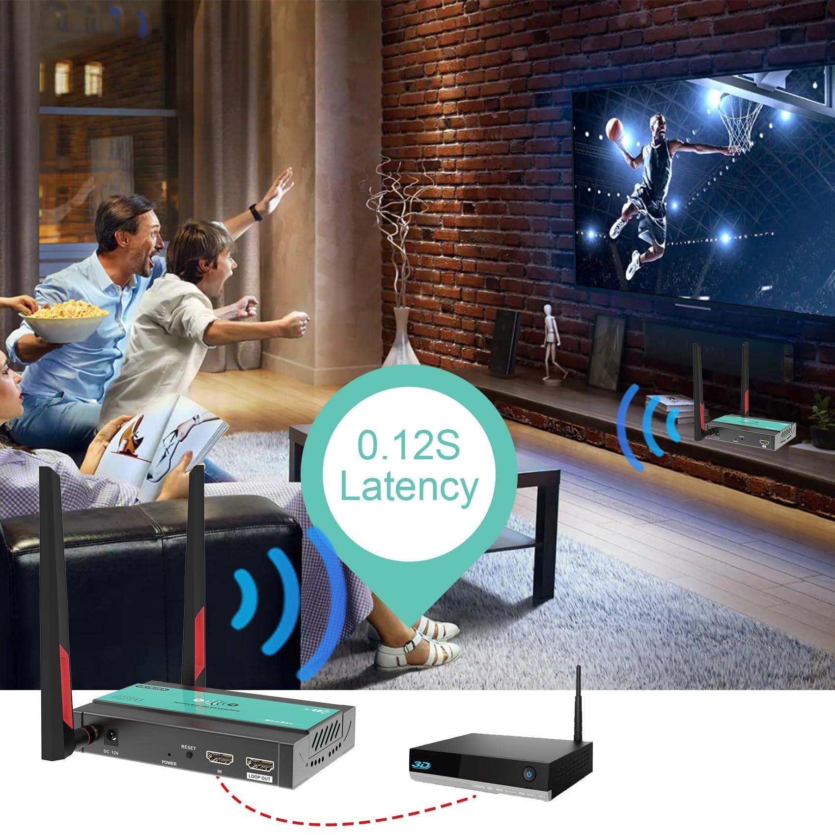 Mirabox Mirabox Wireless HDMI Transmitter and 2 Receivers