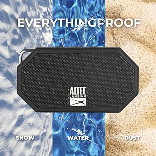 Altec Lansing Altec Lansing Mini H2O - Waterproof Bluetooth Speaker, IP67 Certified & Floats in Water, Compact & Portable Speaker for Hiking, Camping, Pool, and Beach