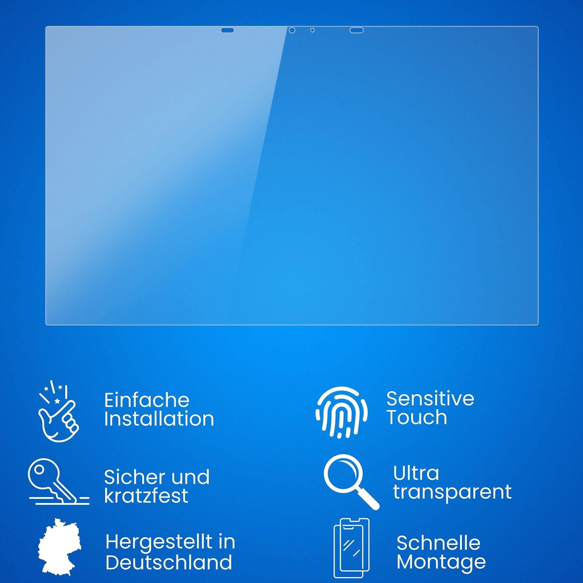 atFoliX atFoliX Screen Protection Film compatible with HP EliteBook x360 1040 G8 Screen Protector, ultra-clear FX Protective Film (2X)