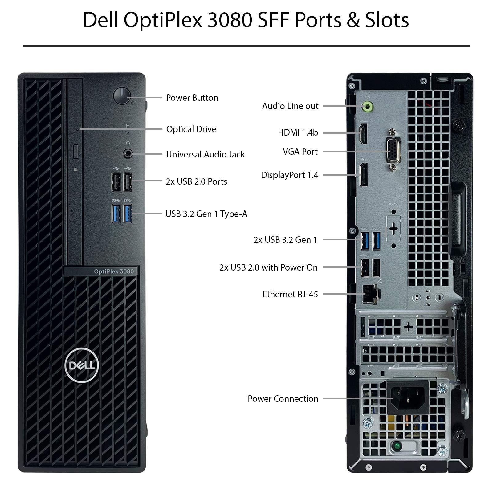 Dell Dell OptiPlex 5000 5400 All-in-One Computer - Intel Core i5 12th Gen i5-12500 Hexa-core (6 Core) 3 GHz - 8 GB RAM DDR4 SDRAM - 256 GB M.2 PCI Express NVMe 3.0 x4 SSD - 23.8" Full HD 1920 x 1080