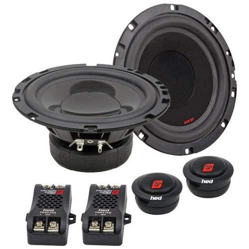 Cerwin-Vega Cerwin Vega H765C 6.5" 2-Way Component Speaker Systems Tweeters Crossovers Included (2 Pairs)