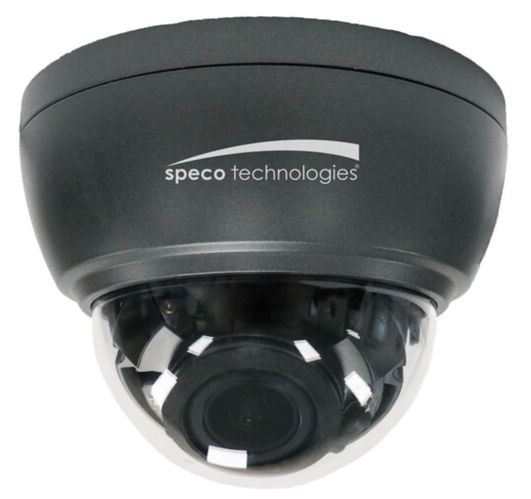 DirectNine Basics Speco Technologies Intensifier HT7246T2 2MP Outdoor HD-TVI Dome Camera with Heater