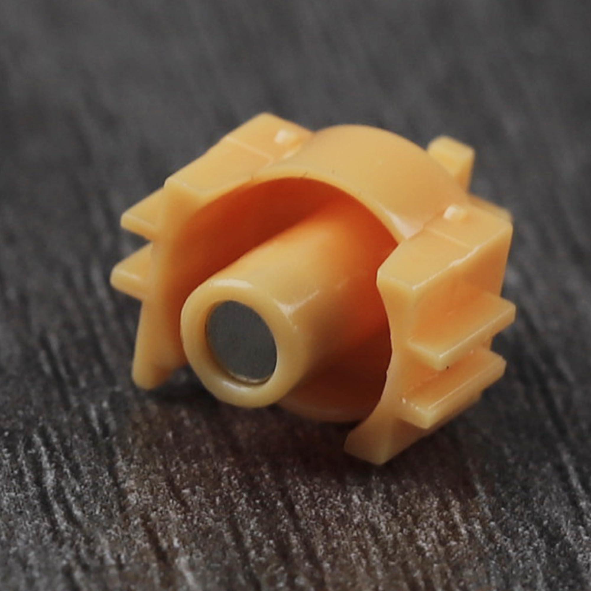 YMDK Gateron KS-20U Magnetic Orange Switch Hall Sensor SMD RGB Linear DIY Customized Keyboard Free Setting Pre Travel Switch