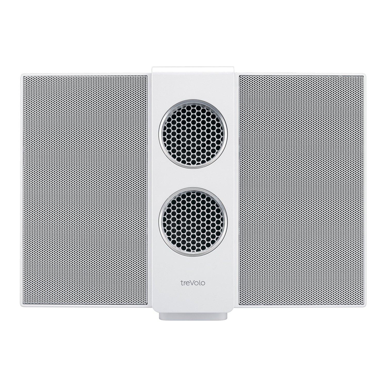 BenQ BenQ Trevolo S Wireless Bluetooth Portable Electrostatic Speaker, 3D Mode, NFC, USB DAC, 18 Hrs Playing Time (White)