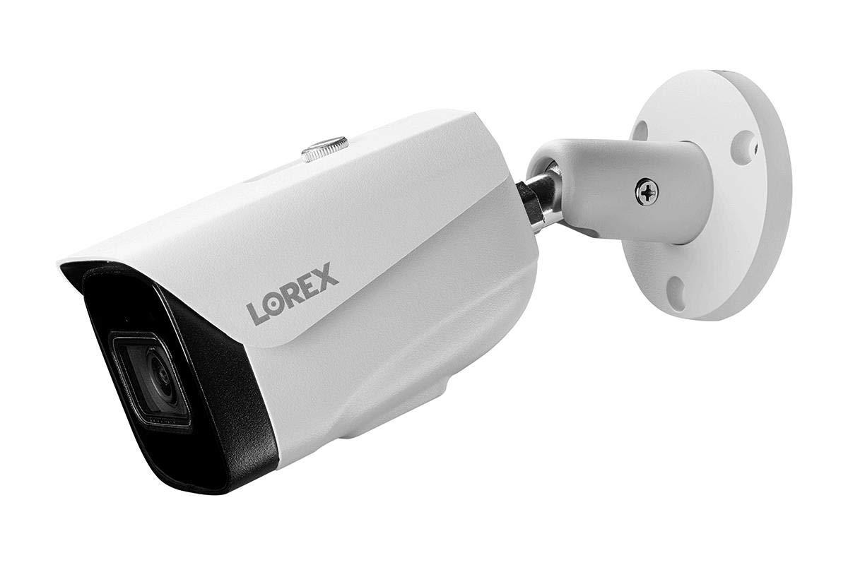 Lorex Lorex LNB9252B 4K (8MP) Nocturnal 3 Smart IP Black Security Bullet Camera with Listen-in Audio and Real-Time 30FPS Recording, Color Night Vision, Camera Only (M. Refurbished)