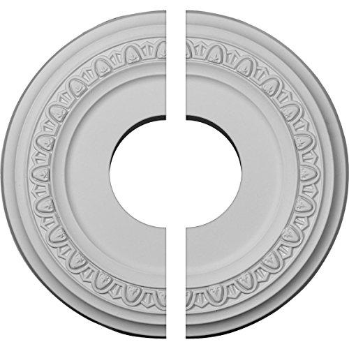 Ekena Millwork Ekena Millwork CM12JA2 Jackson Ceiling Medallion, 12 1/4"OD x 4"ID x 1 1/8"P, Factory Primed