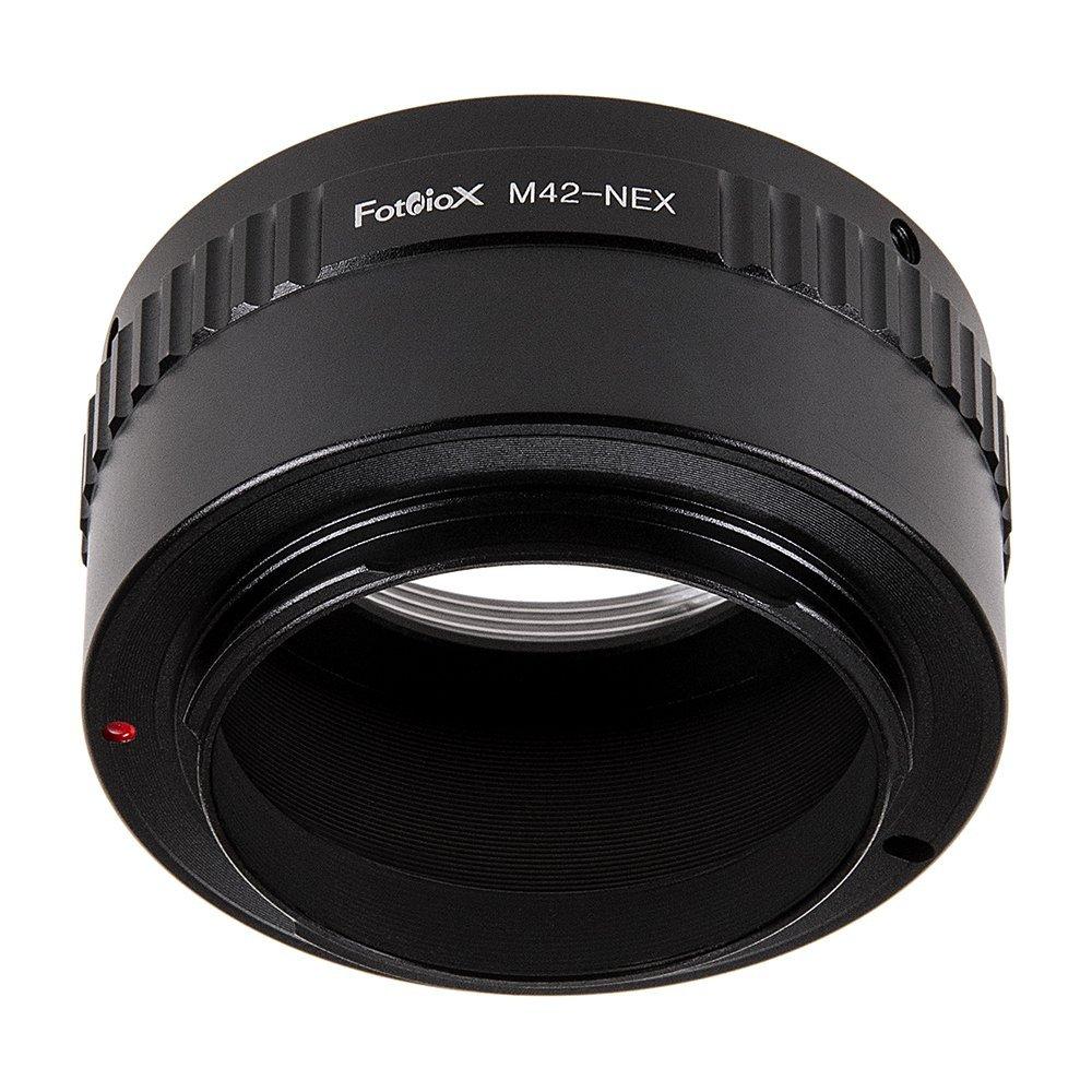 Fotodiox Fotodiox Lens Mount Adapter Compatible with M42 (42x1mm) Screw Mount Lenses to Sony E-Mount Cameras