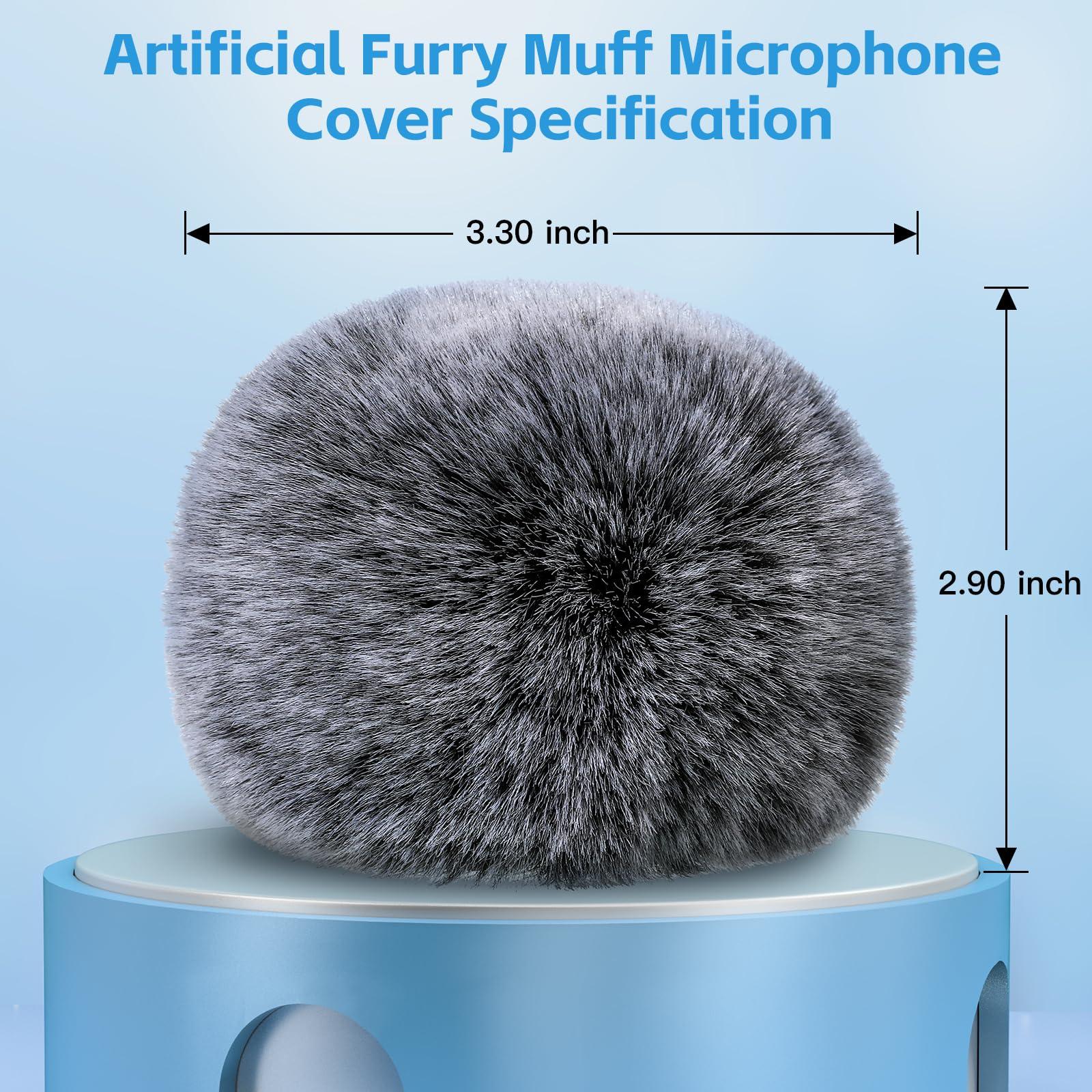 ZealSound ZealSound Gaming USB Microphone k66r and d65k Furry Cover