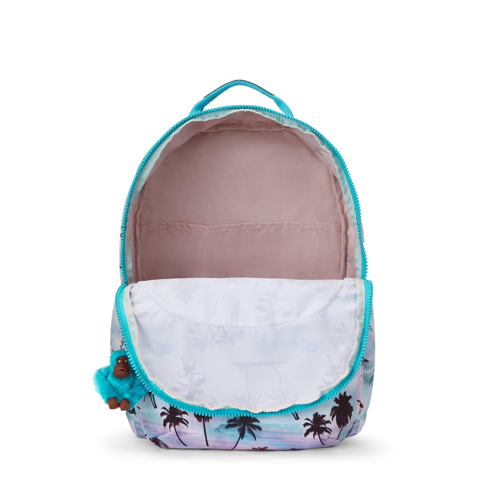 Kipling Kipling Seoul Extra Large Laptop Backpack Shadow Palm Print One Size