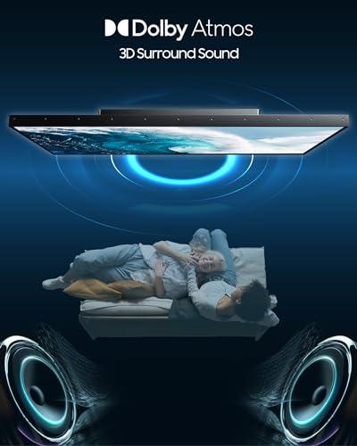 SYLVOX SYLVOX Outdoor TV, 43 inch 2000 Nit High Brightness Smart Outdoor TV, 4K Sunlight Readable Display, IP55 Waterproof, Smart TV for Outdoor Households or Commercial Places (Pool Pro 2.0/2024)