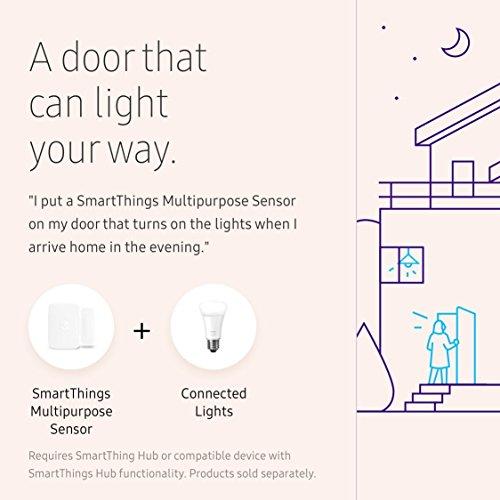 SAMSUNG Samsung SmartThings Smart Home Hub (Renewed)