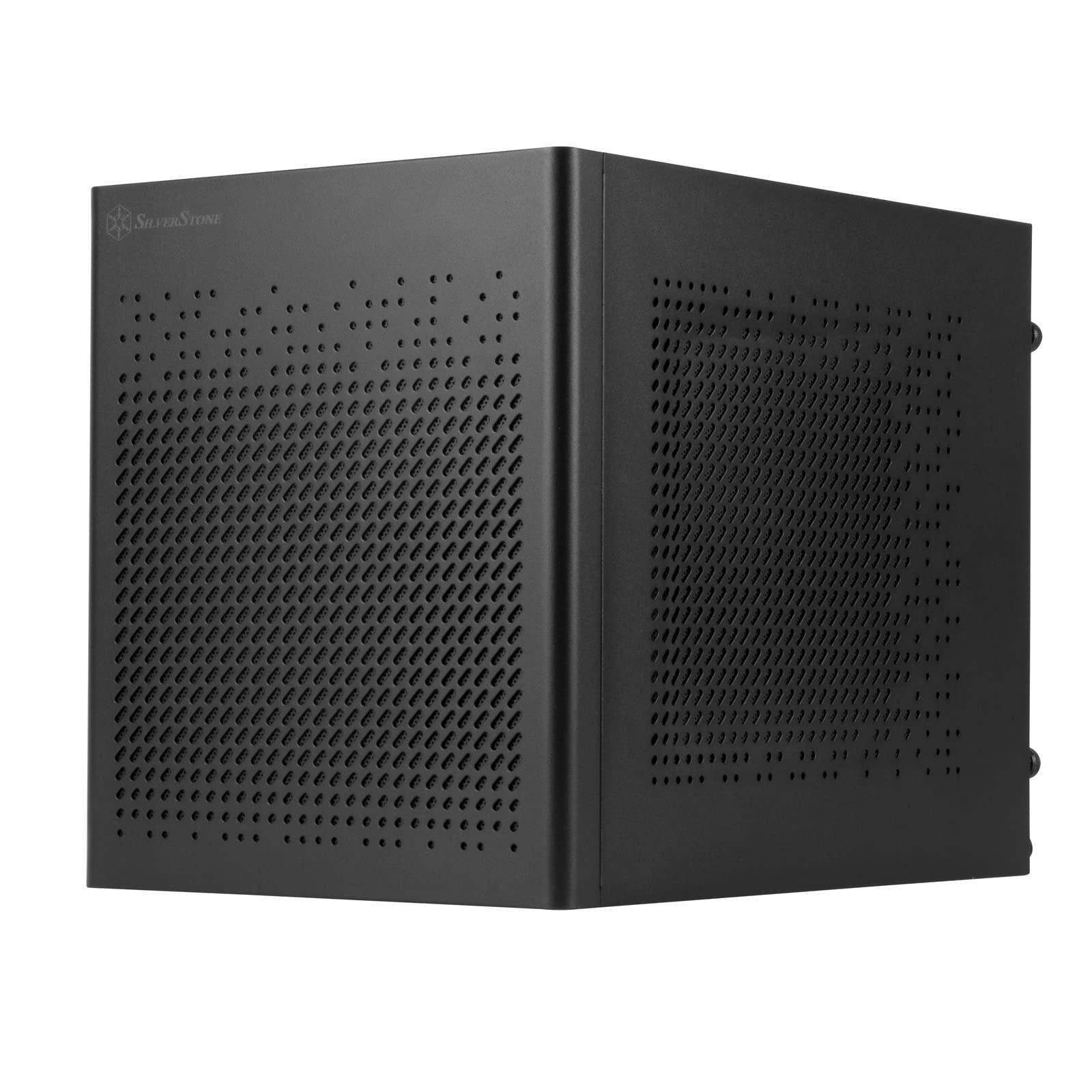 SilverStone Technology SilverStone Technology SUGO 16 Black Mini-ITX Small Form Factor case with All Steel Construction, SST-SG16B