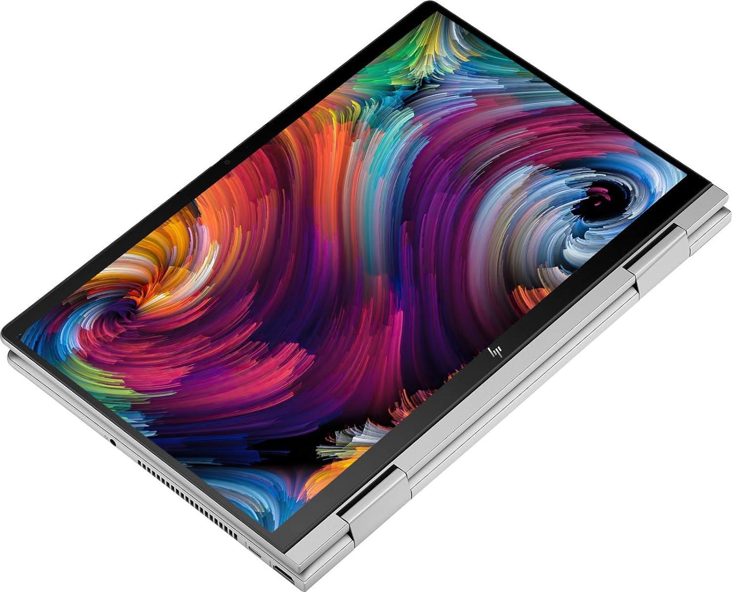 HP HP Envy x360 2-in-1 Laptop, 14\" FHD Touchscreen Display, Intel Core i5-1335U Processor, 8GB RAM 2TB SSD, Fingerprint reader, Backlit Keyboard, Bluetooth 5.3, Wi-Fi 6E, Windows 11 Pro, Silver