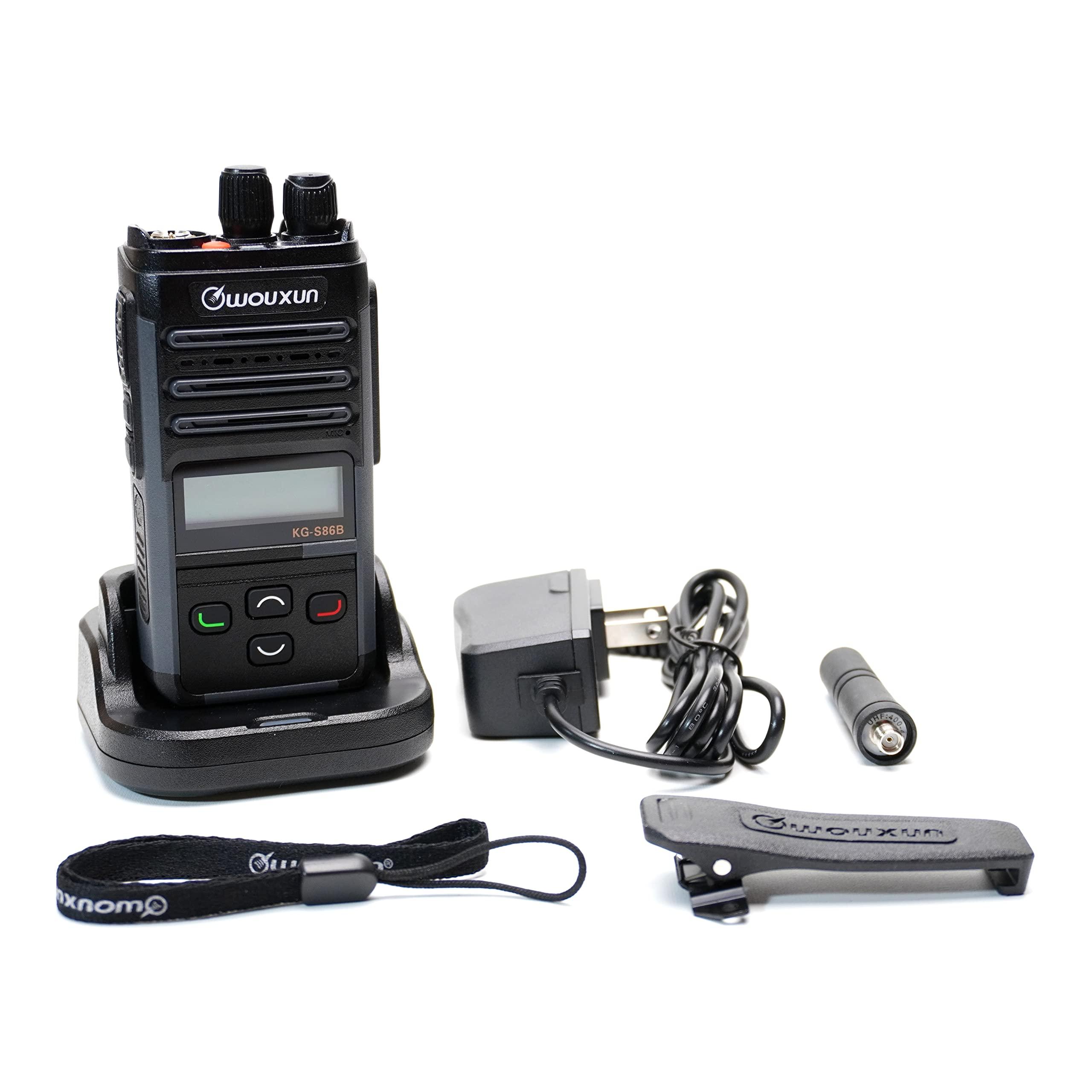 Wouxun Wouxun KG-S86B Compact 2-Watt Business Two Way Radio w/USB-C Charging
