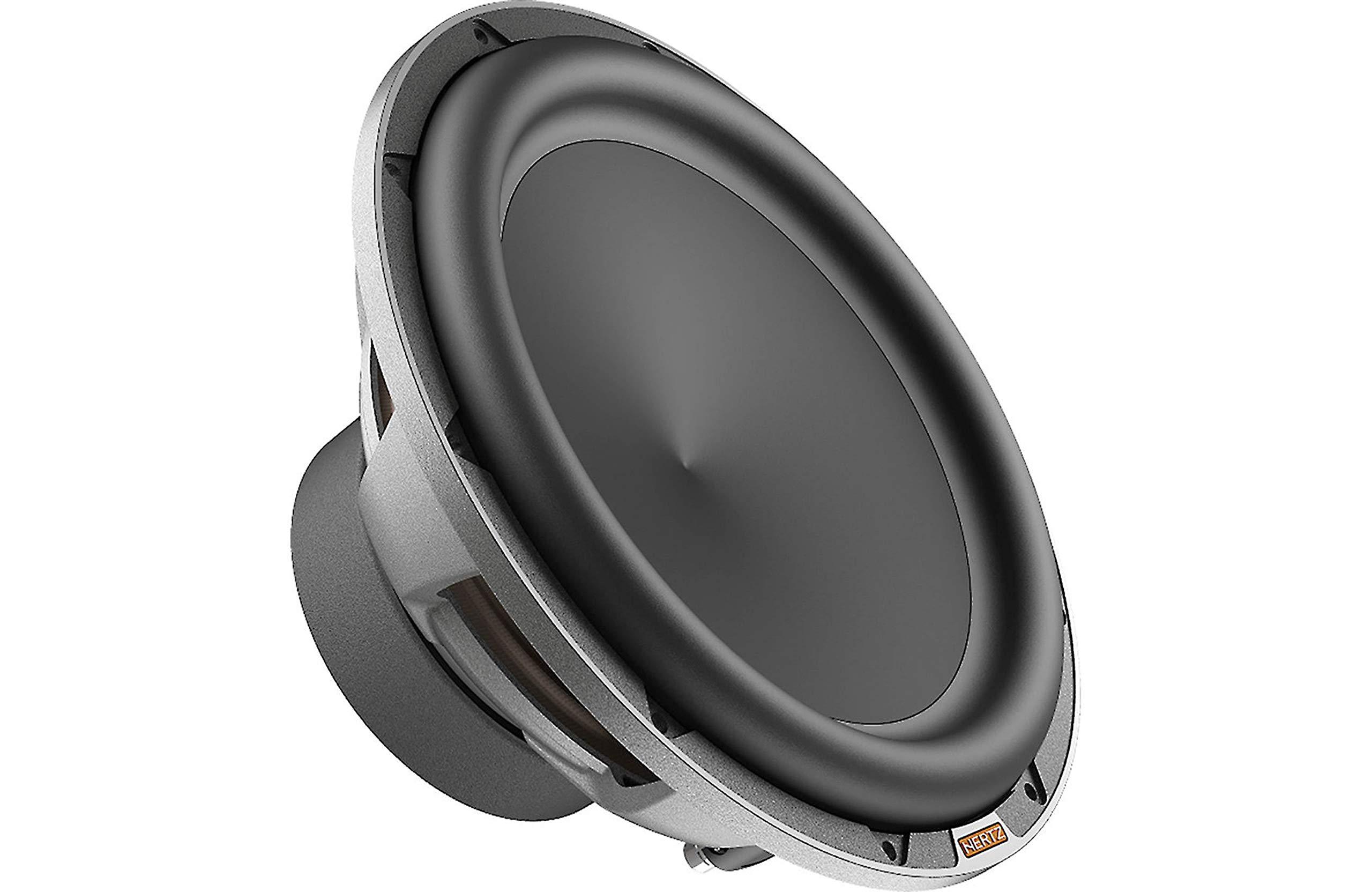 HERTZ HERTZ MP 300 D4.3 Mille Pro 12\" 1200W Sub Dual 4 Ohm Subwoofer Bass Speaker