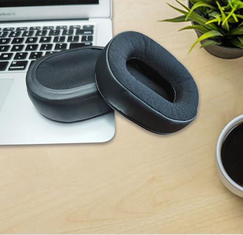 XRHTONG XRHTONG Breathable Replacement Earpads Compatible with Philips SHB7000/SHB7250/SHB9850NC/SHB7150 Headphones Ear Pads Cushion(Breathable Fabric/High Density Foam)