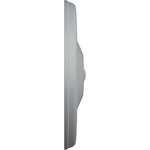 Ekena Millwork Ekena Millwork CM12RE Reece Ceiling Medallion, 12"OD x 1 3/4"P (Fits Canopies up to 2 3/8"), Factory Primed