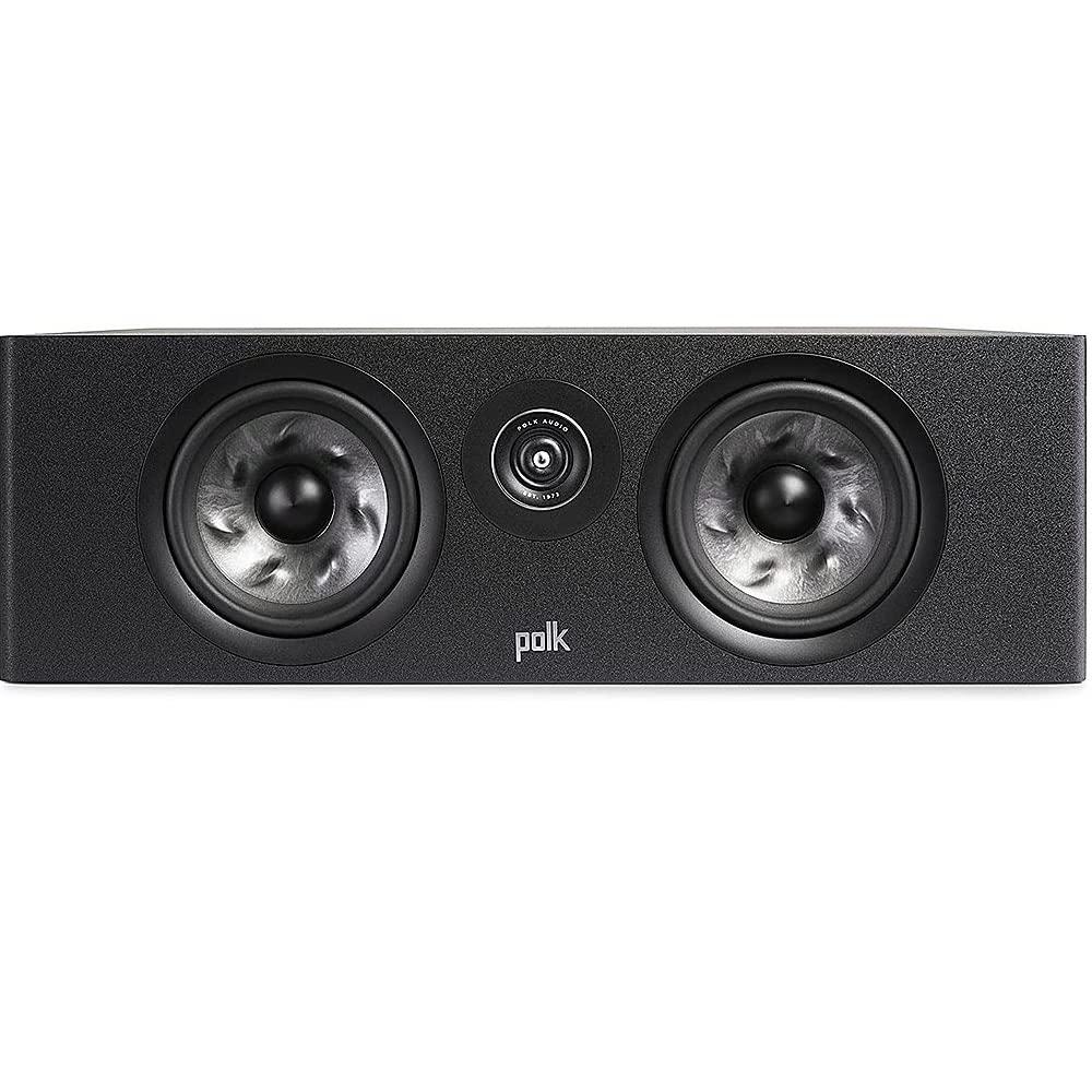 Polk Audio Polk Audio Reserve R400 Center Speaker, R700 Tower Speakers, 1" Tweeters, Dual 4" & 6.5" Woofers, Hi-Res Certified Home Theater Audio System