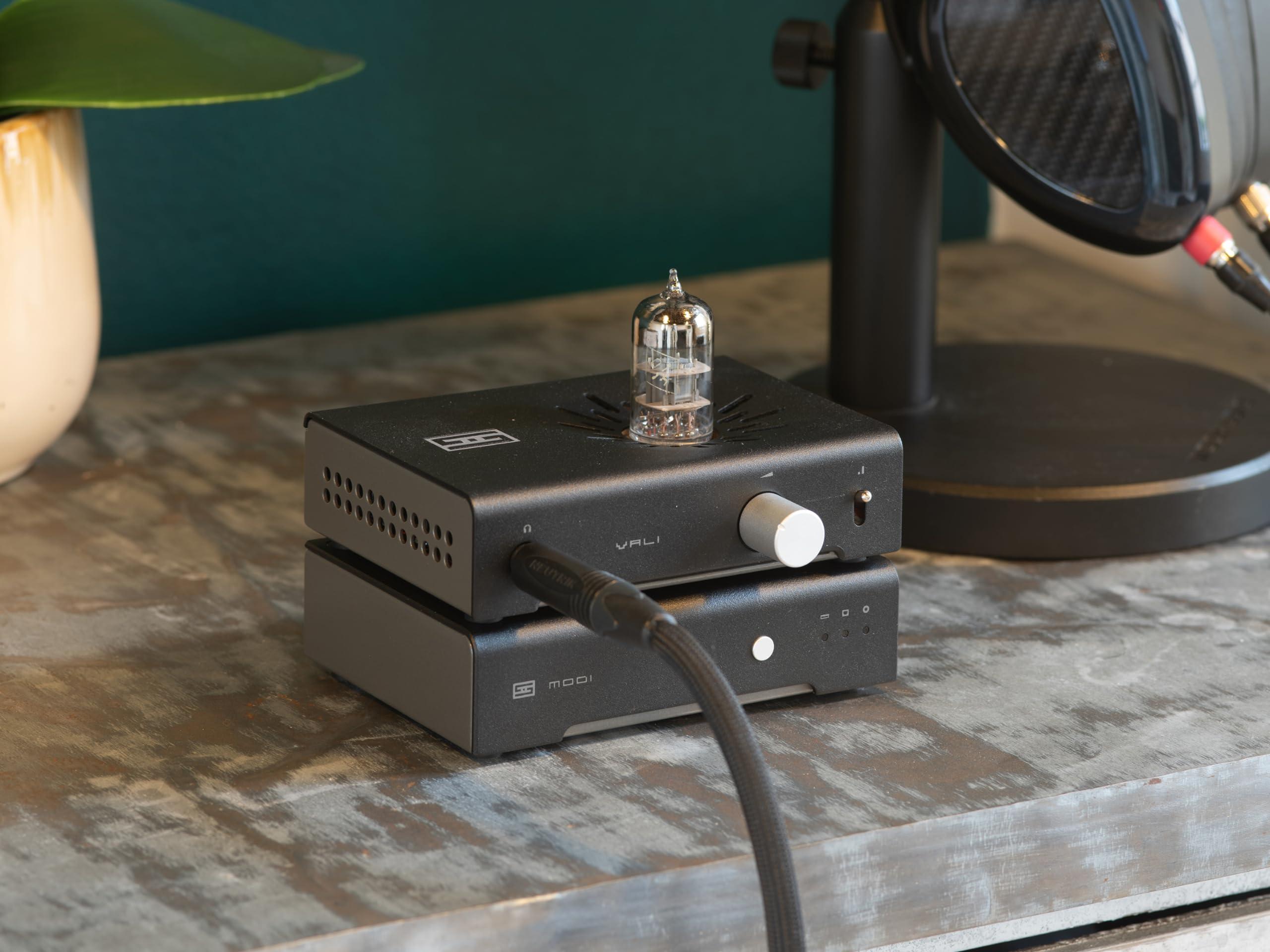 Schiit Schiit Vali 3 Beautiful Tube Hybrid Headphone Amp and Preamp - Black