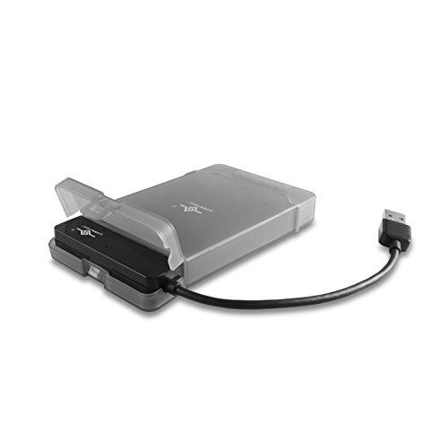 Vantec Vantec USB 3.0 to 2.5" SATA HDD Adapter with case (CB-STU3-2PB)