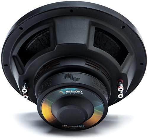 Harmony Audio Harmony Audio HA-A122 Car Stereo Alloy Series 12" Sub 1000W Dual 2 Ohm Subwoofer