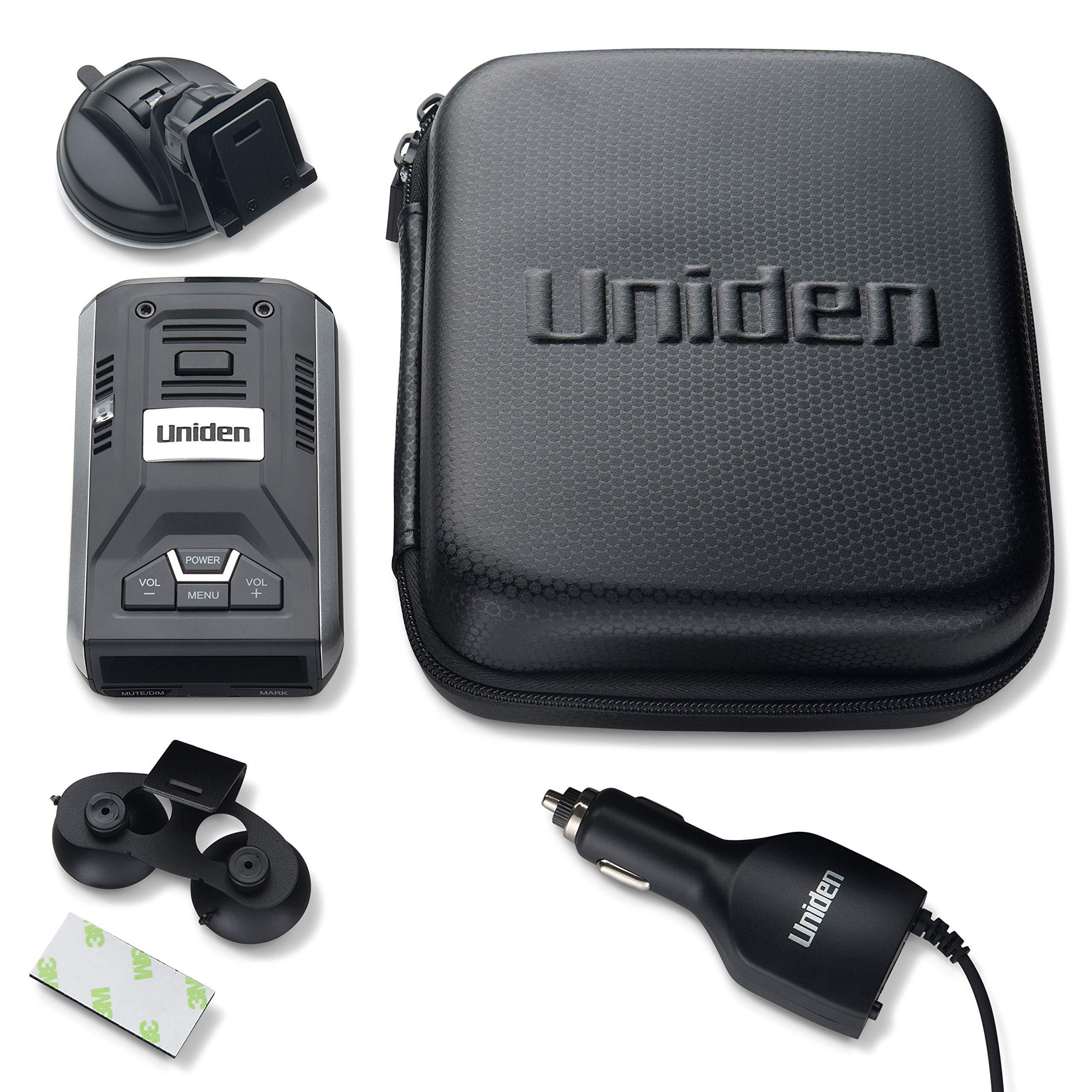 Uniden Uniden R3 Extreme Long Range Radar Laser Detector GPS, DSP, Voice Alert, Silver