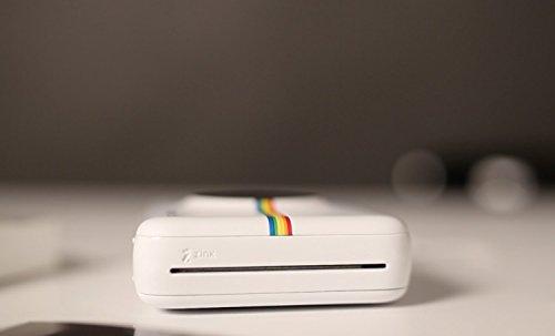 Zink Zink Polaroid Snap Instant Digital Camera (White) with ZINK Zero Ink Printing Technology