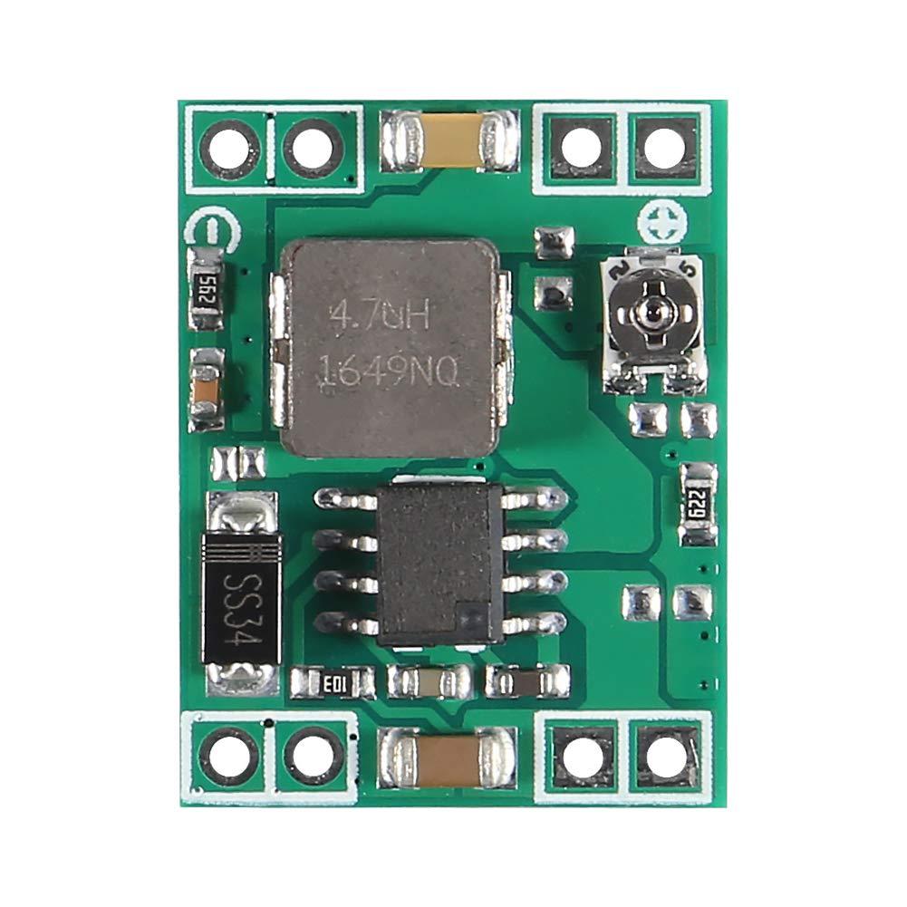 ACEIRMC ACEIRMC 12pcs MP1584EN Mini 3A DC-DC Buck Converter 4.5V-28V to 0.8V-20V Adjustable Voltage Regulator 24V/12V/9V to 12V/5V/3.3V Step-Down Power Module