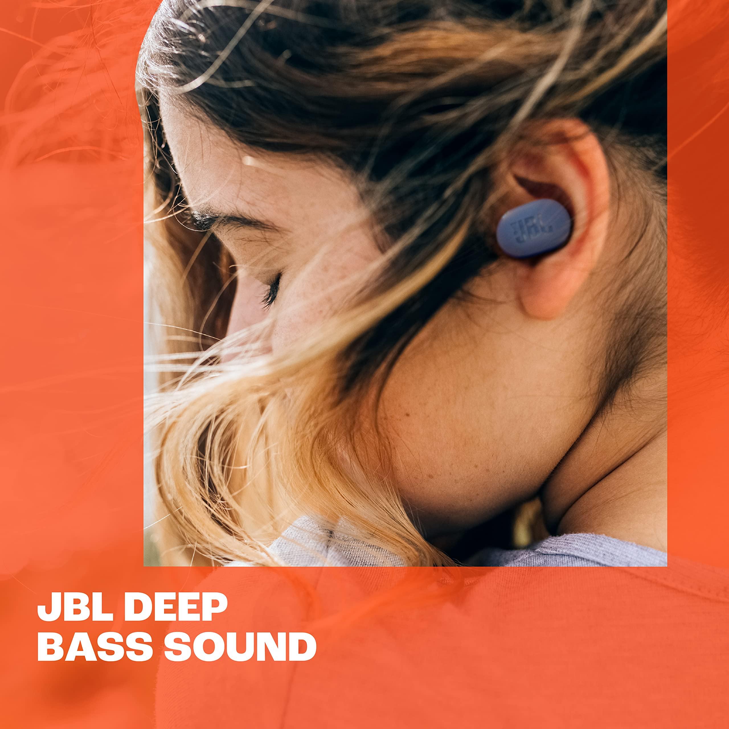 JBL JBL Tune Buds - True wireless Noise Cancelling earbuds, JBL Pure Bass Sound, Bluetooth 5.3, 4-Mic technology for Crisp, Clear Calls, Up to 48 hours of battery life, Water and dust resistant (Black)