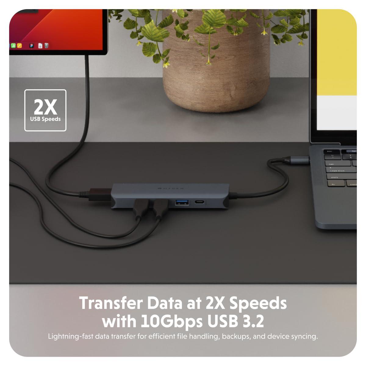 Hyper HyperDrive Next 6 Port USB-C Hub with 3X USB-A