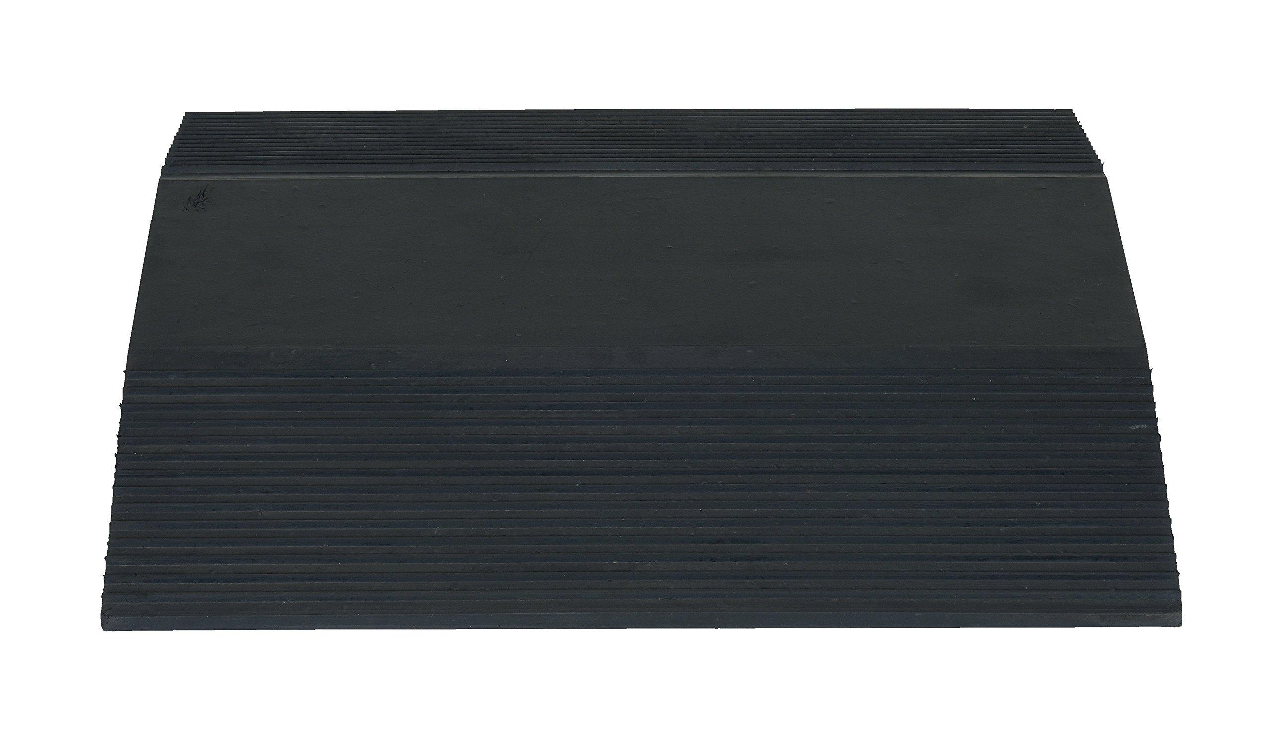 Vestil Vestil MRBR-24 Molded Rubber Hose and Crossover, 2400 lbs Capacity, 23-1/4" Length, 24" Width