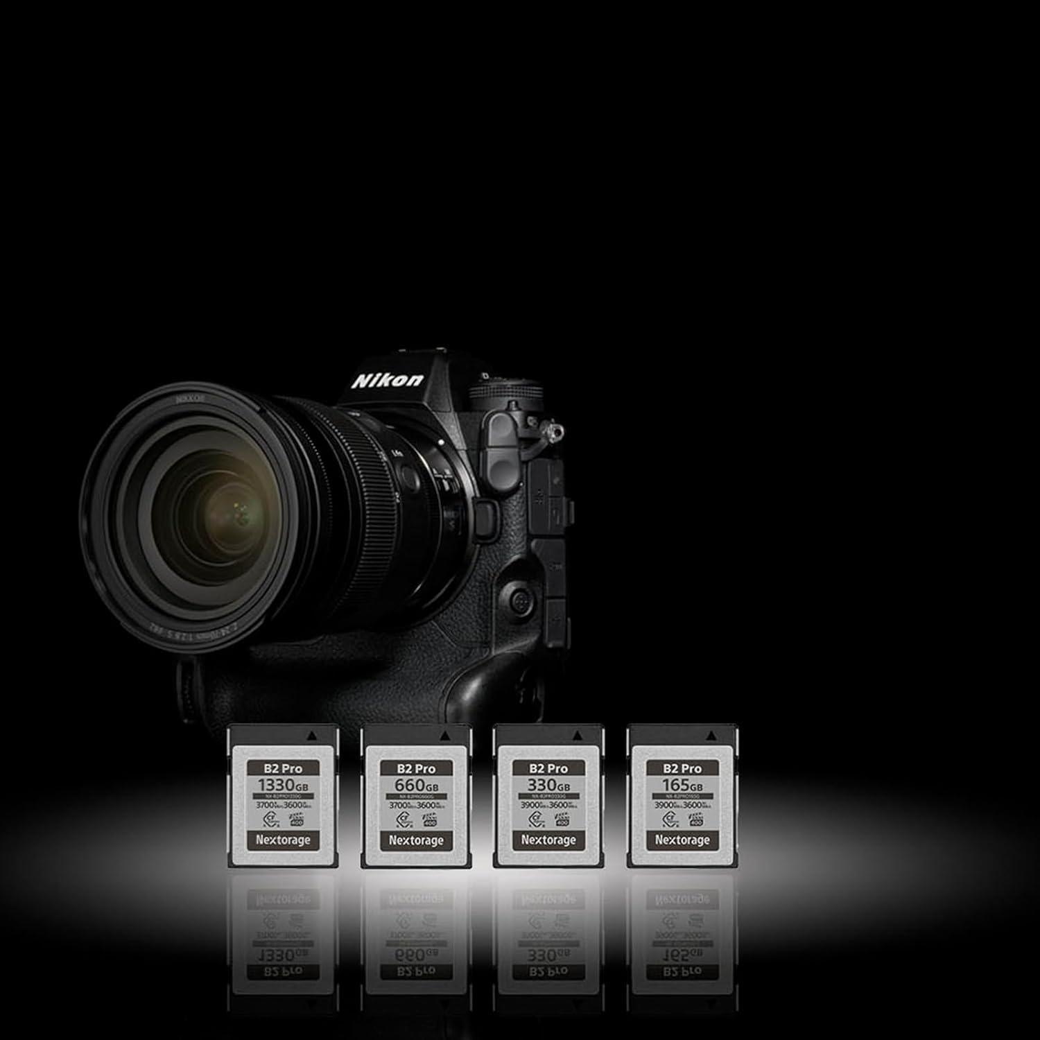 Nextorage Nextorage 660GB NX-B2PRO CFexpress 4.0 Type B Memory Card