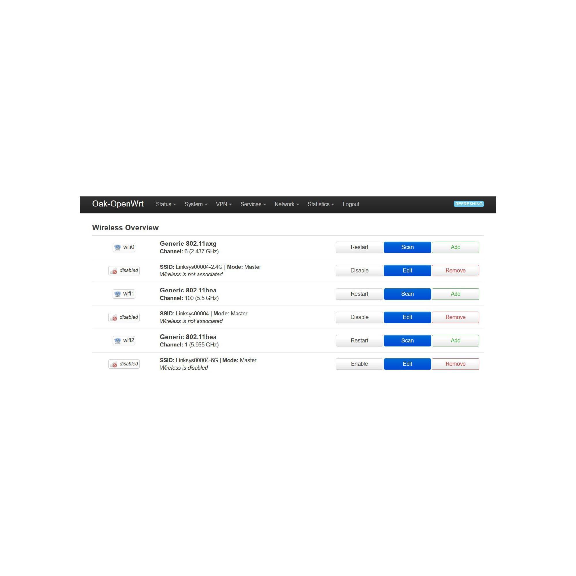 Linksys Linksys Velop WRT Pro 7: Tri-Band WiFi 7 Router, Speeds up to 10680 Mbps, OpenWrt LuCI, 2.5 Gbps Wan Port & 4X 1 Gbps Ethernet Ports