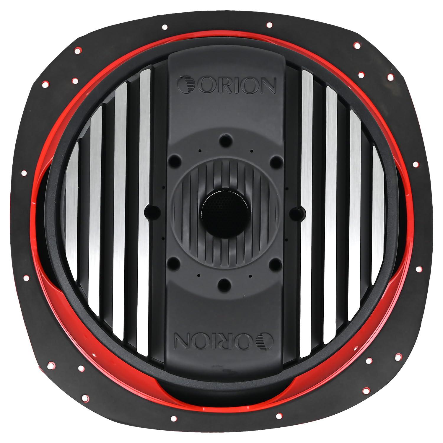 ORION Orion HCCA Series HCCA154 High Performance 15 Competition Grade Car Subwoofer, 10000W Max Power, 2500W RMS, Dual 4 ohms, 4 Voice Coil - Powerful Black Coil Subwoofer for Cars, Trucks, Jeeps
