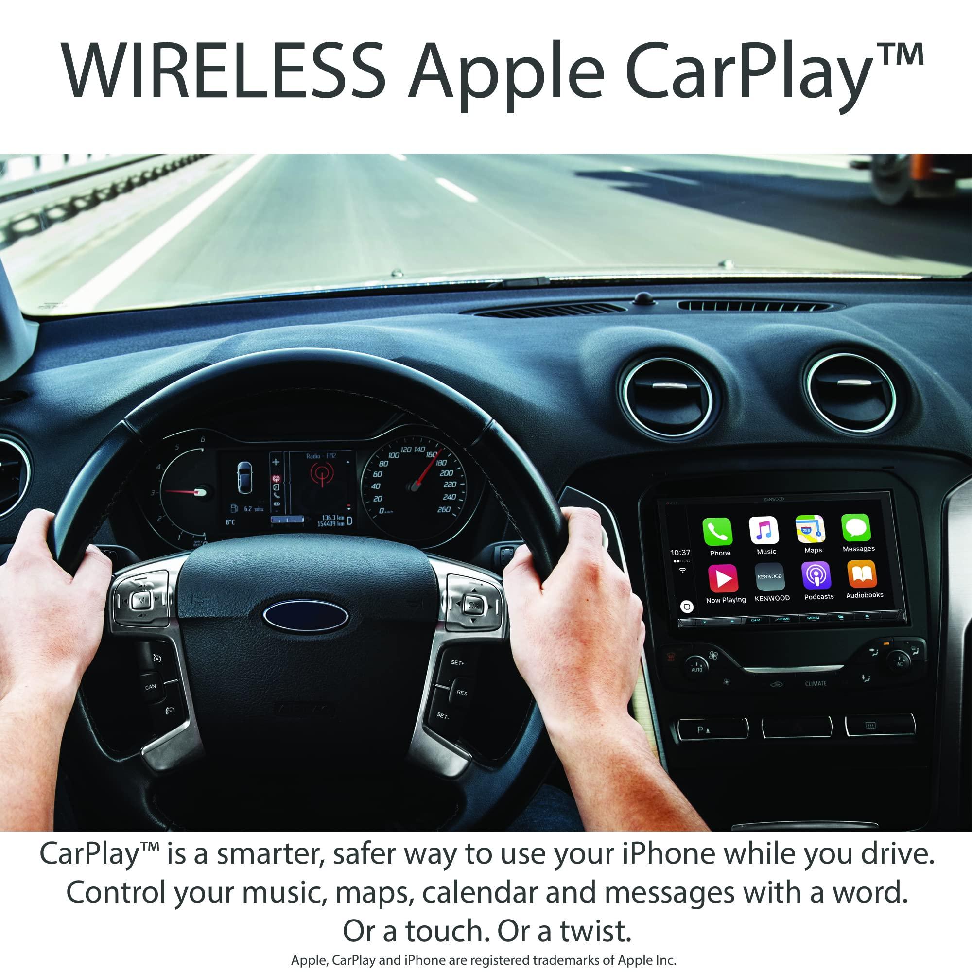 Kenwood Kenwood DDX9907XR 6.8" CD/DVD Receiver w/Apple CarPlay and Android Auto