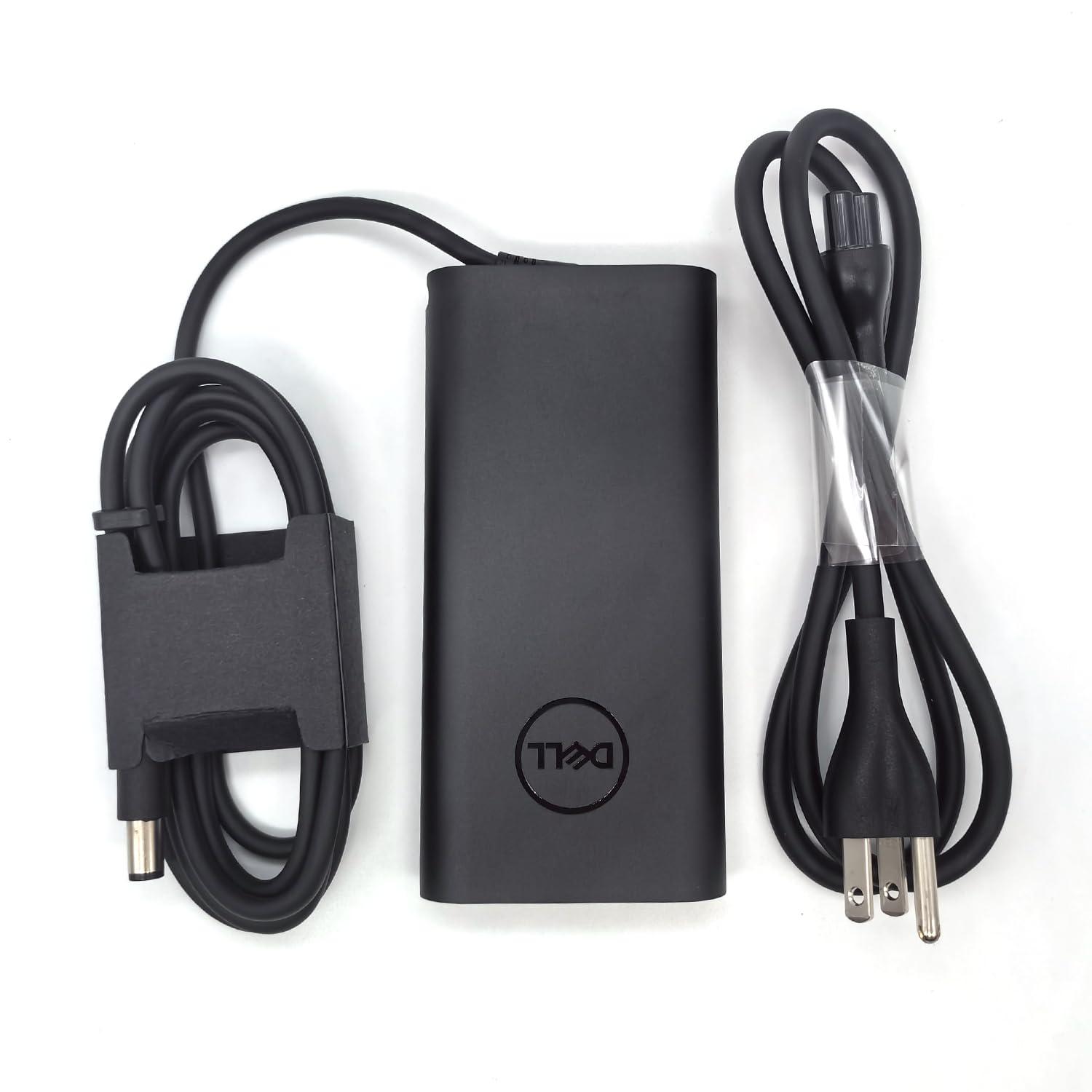 Dell Dell 180W Barrel 7.4mm GAN Laptop Charger, Precision 7680 7670 7770 7780 AC Adapter, Black, HA180PM210