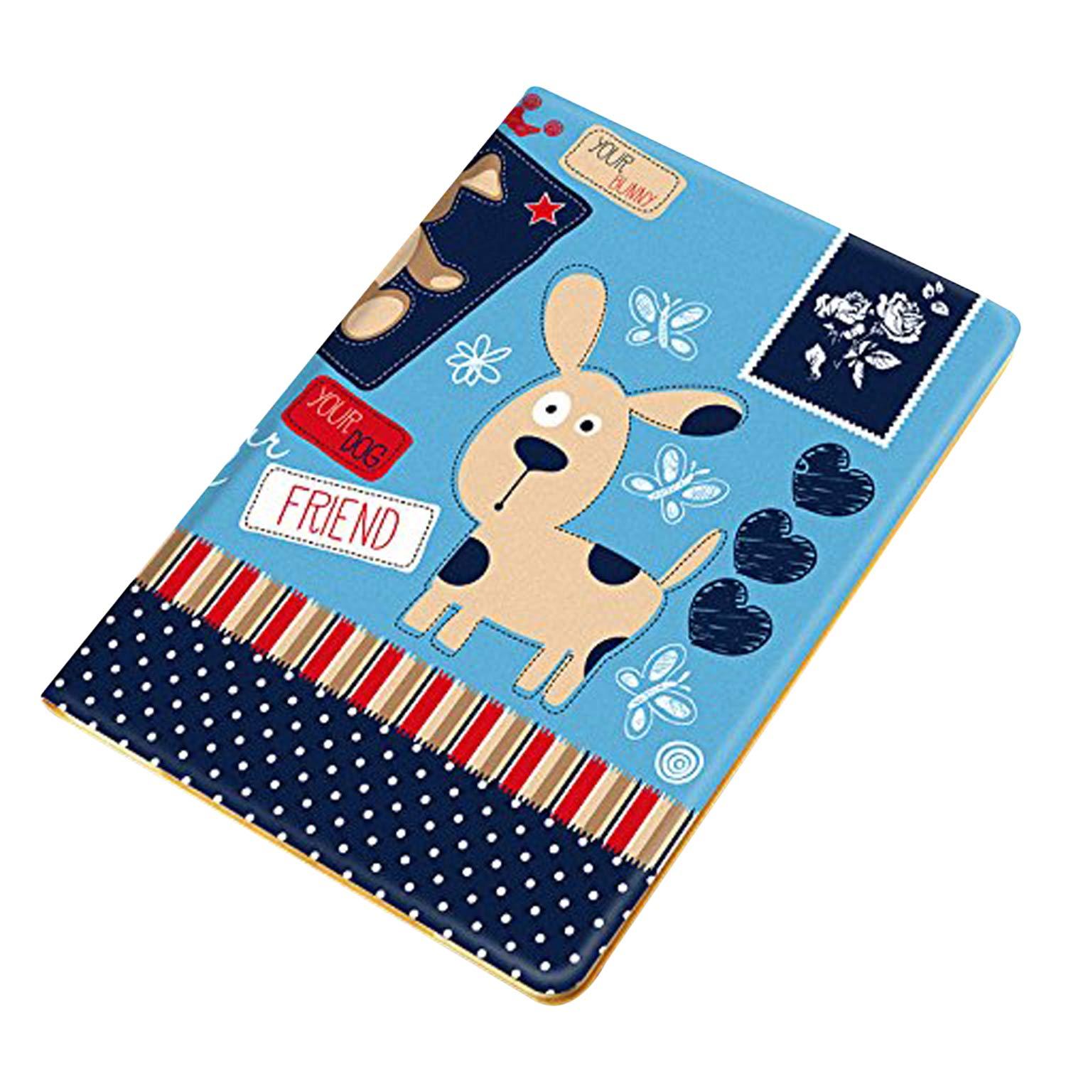 DuraSafe Cases DuraSafe Cases for iPad Pro 11 2nd Gen Printed Folio Case A2228 MY232LL/A MY252LL/A A2068 A2230 MXDC2LL/A MXDE2LL/A MXDD2LL/A MXDF2LL/A A2231 MY332LL/A MY342LL/A MXEW2LL/A MXEY2LL/A - Puppy Friend