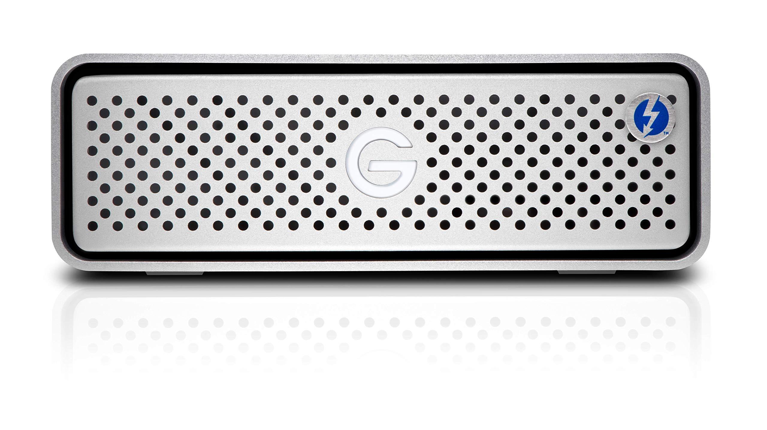 G-Technology G-Technology 18TB G-DRIVE with Thunderbolt 3 and USB-C Desktop External Hard Drive, Silver - 0G10804-1