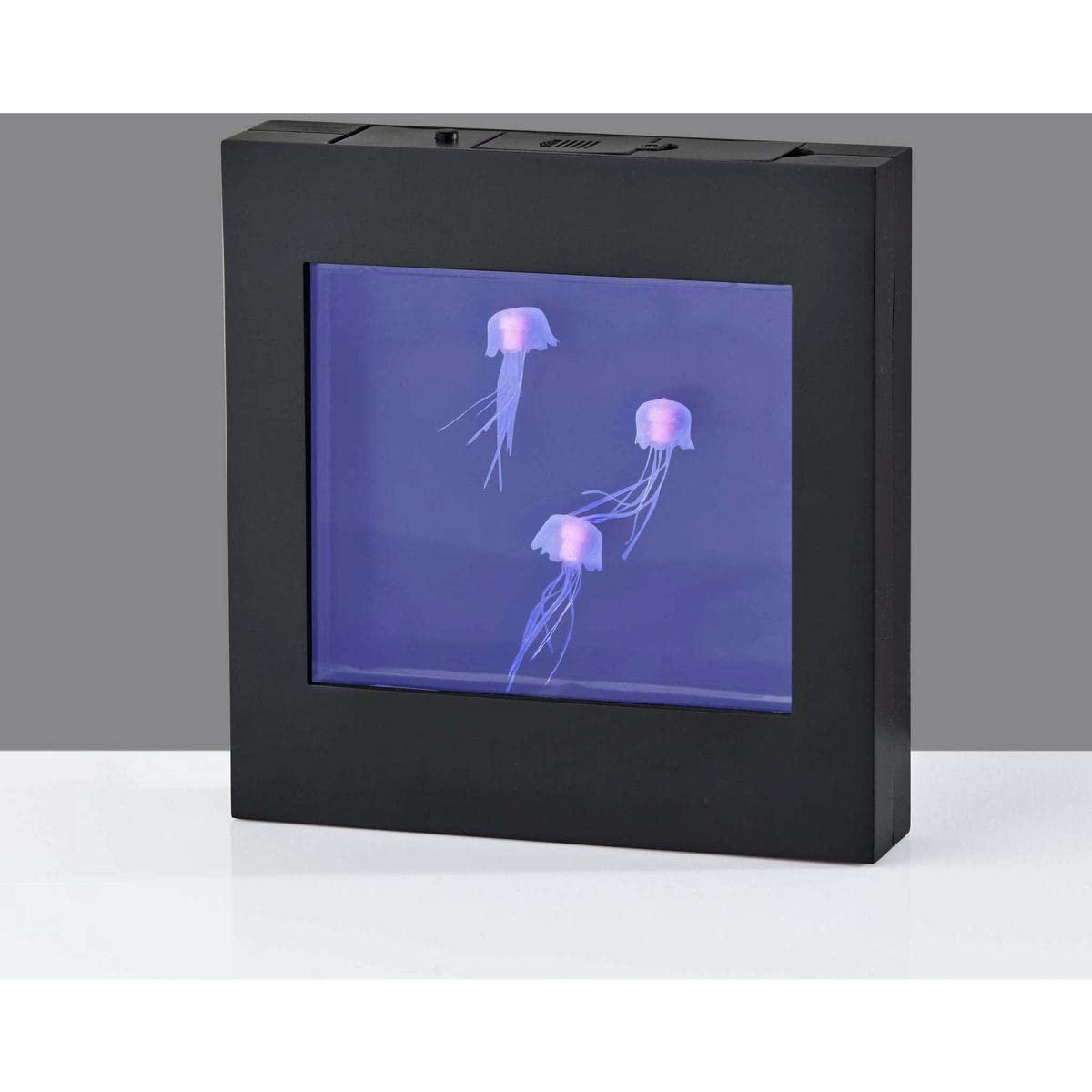SIMPLEE ADESSO SIMPLEE ADESSO SL3723-01 Jellyfish Motion Light Box, Black